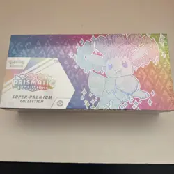 Pokemon Prismatic Evolutions SPC Super Premium Collection Brand New & Sealed - Image 1