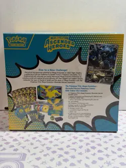 Pokemon Ascended Heroes Pokemon Center Exclusive Elite Trainer Box Sealed A - Image 3