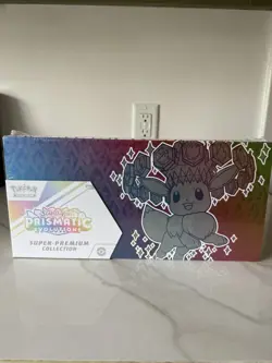 Pokemon TCG Prismatic Evolutions Super Premium Collection Box Factory Sealed - Image 1