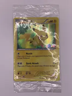 Pikachu 026/083 Holo Rare Toys R Us Promo XY Generations Pokemon New Sealed - Image 1