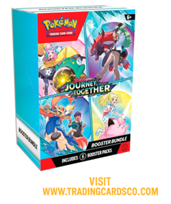 Pokemon Journey Together Booster Bundle - Image 1