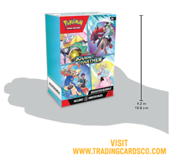 Pokemon Journey Together Booster Bundle - Image 2