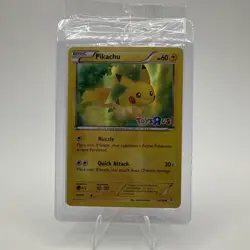 Pikachu 26/83 Toys R Us Promo Holo Stamped Pokemon Card (SEALED) - Image 1