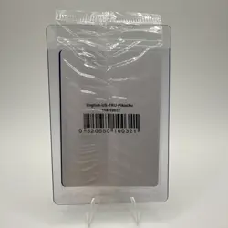 Pikachu 26/83 Toys R Us Promo Holo Stamped Pokemon Card (SEALED) - Image 2