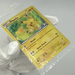 Pikachu 26/83 Toys R Us Promo Holo Stamped Pokemon Card (SEALED) - Image 5