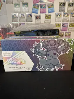 Pokemon TCG Scarlet & Violet Prismatic Evolutions Super-Premium Collection - Image 1