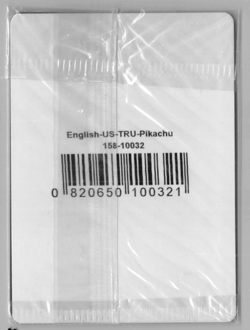 Pikachu - 26/83 Holo Rare Toys R Us Promo XY Generations Pokemon SEALED #1 - Image 2