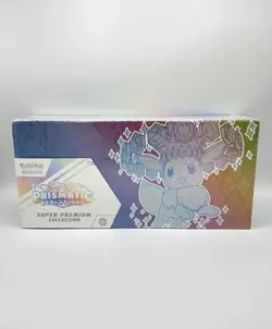 Pokemon Prismatic Evolutions Super Premium Collection SPC New Factory Sealed - Image 1
