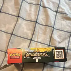 Pokemon Deluxe Battle Deck Zapdos ex Starter Deck 60 Cards English 2023 - Image 3