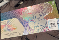 Pokemon TCG Prismatic Evolutions Super-Premium Collection Box SPC NEW Sealed! - Image 1