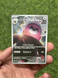 Pokemon Card - Bewear (#079/064) Scarlet & Violet: Shrouded Fable IR Holo - Image 1