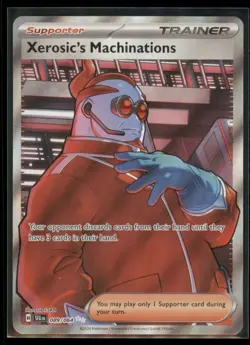 2024 Scarlet & Violet Series - Shrouded Fable Xerosic's Machinations Ultra Rare - Image 1