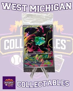 Bulbasaur - (Mega Evolution Stamped) Art Rare 133/132 SEALED - Pokemon TCG NM - Image 1