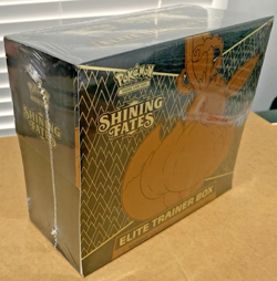 Pokemon TCG: Sword & Shield SHINING FATES ETB - 2021 1st print -no stamp. SEALED - Image 2