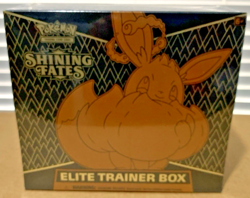 Pokemon TCG: Sword & Shield SHINING FATES ETB - 2021 1st print -no stamp. SEALED - Image 3