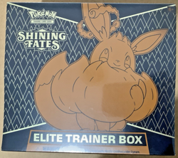 Pokemon TCG: Sword & Shield SHINING FATES ETB - 2021 1st print -no stamp. SEALED - Image 4