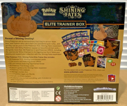 Pokemon TCG: Sword & Shield SHINING FATES ETB - 2021 1st print -no stamp. SEALED - Image 5