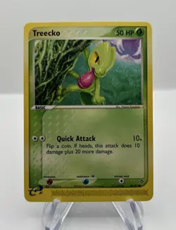 Treecko - 80/97 EX Dragon - Pokemon TCG - 2003 - Image 1