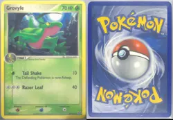 Grovyle - 28/106 EX Emerald - Pokemon TCG - 2005 - Image 3