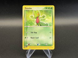 Treecko - 76/109 Ruby & Sapphire - Pokemon TCG - 2003 - Image 1