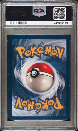 1999 Pokemon Fossil Raichu Holo Rare PSA 7 Near Mint 14/62 FRESH SLAB - Image 2