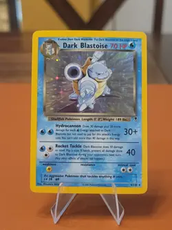 Dark Blastoise - 4/110 - Pokemon Legendary Collection Holo LP - Image 1
