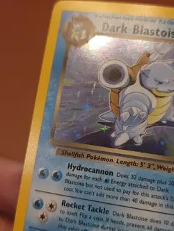 Dark Blastoise - 4/110 - Pokemon Legendary Collection Holo LP - Image 3