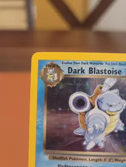 Dark Blastoise - 4/110 - Pokemon Legendary Collection Holo LP - Image 4