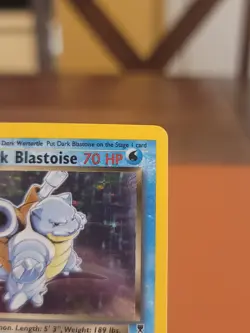 Dark Blastoise - 4/110 - Pokemon Legendary Collection Holo LP - Image 5