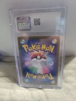 2024 Pokemon Walking Wake Ex Wild Force #024/071 CGC 7 Japanese - Image 2