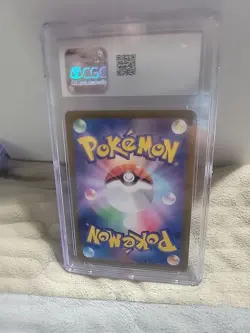 Pokemon 2024 Raging Bolt ex 124/187 Terastal Fest Ex Holo JPN CGC 7 - Image 2