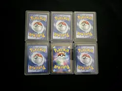 Nintendo Pokemon Holo V/VMax Card Lot - 6 Standard Size Mixed Cards - Image 2