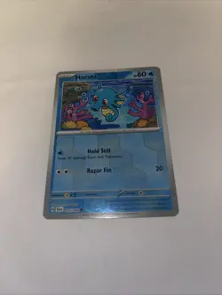 Pokemon TCG: Horsea (Reverse Holo) 010/064 - Shrouded Fable - NM Condition - Image 1