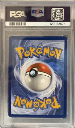 Pokemon Ethan's Typhlosion Prerelease Staff Rare Holo 034/182 PSA 9 - Image 2