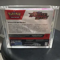 Pokemon TCG S&V DESTINED RIVALS Booster Box 36 Packs Sealed New + Case - Image 2