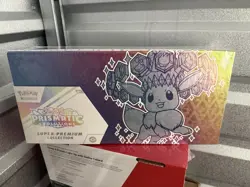 Pokemon Prismatic Evolutions Super Premium Collection SPC Pokemon Factory Sealed - Image 1