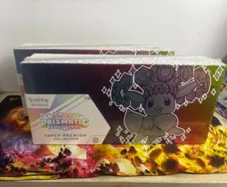2 Pokemon Prismatic Evolutions SPC Super Premium Collection Brand New & Sealed - Image 3