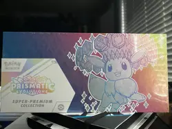 Pokemon TCG Prismatic Evolutions Super Premium Collection SPC Brand New Sealed - Image 1