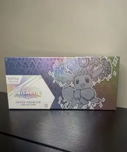 pokemon prismatic evolutions super-premium collection sealed box - Image 1