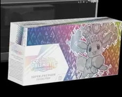 Pokemon TCG Prismatic Evolutions Super Premium Collection SPC Brand New Sealed - Image 1