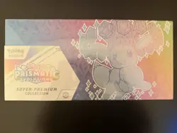 Pokemon Prismatic Evolutions Super Premium Collection Factory Sealed - Image 1
