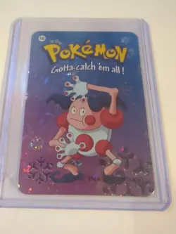Pokemon Mr. Mime 2000 Nintendo Prism Vending Series Holo - Image 1