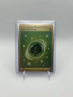 Basic Grass Energy 278/193 Gold Rare: Paldea Evolved Pokemon TCG Near Mint - Image 1