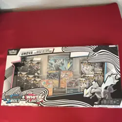 Pokemon Unova Heavy Hitters Premium Collection Box 2024 Kyurem Zoroark - Image 1