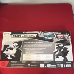 Pokemon Unova Heavy Hitters Premium Collection Box 2024 Kyurem Zoroark - Image 3