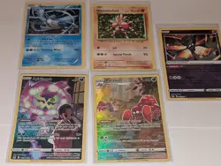 Used Mixed Pokemon TCG Lot (5) Holos - Image 1