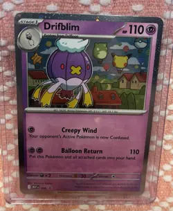 Drifblim 006 ME: Mega Evolution Promo NM Pokemon Card TCG - Image 1