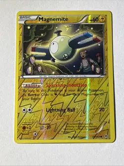 Magnemite 51/162 Breakthrough Reverse Holo Pokemon TCG NM - Image 1
