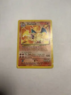 Pokemon Tcg Charizard 2002 Legendary Collection Damaged - Image 1