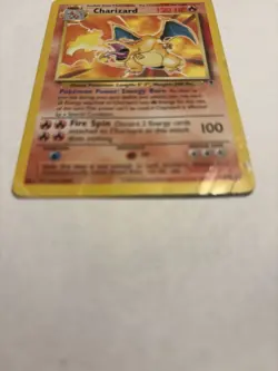 Pokemon Tcg Charizard 2002 Legendary Collection Damaged - Image 2
